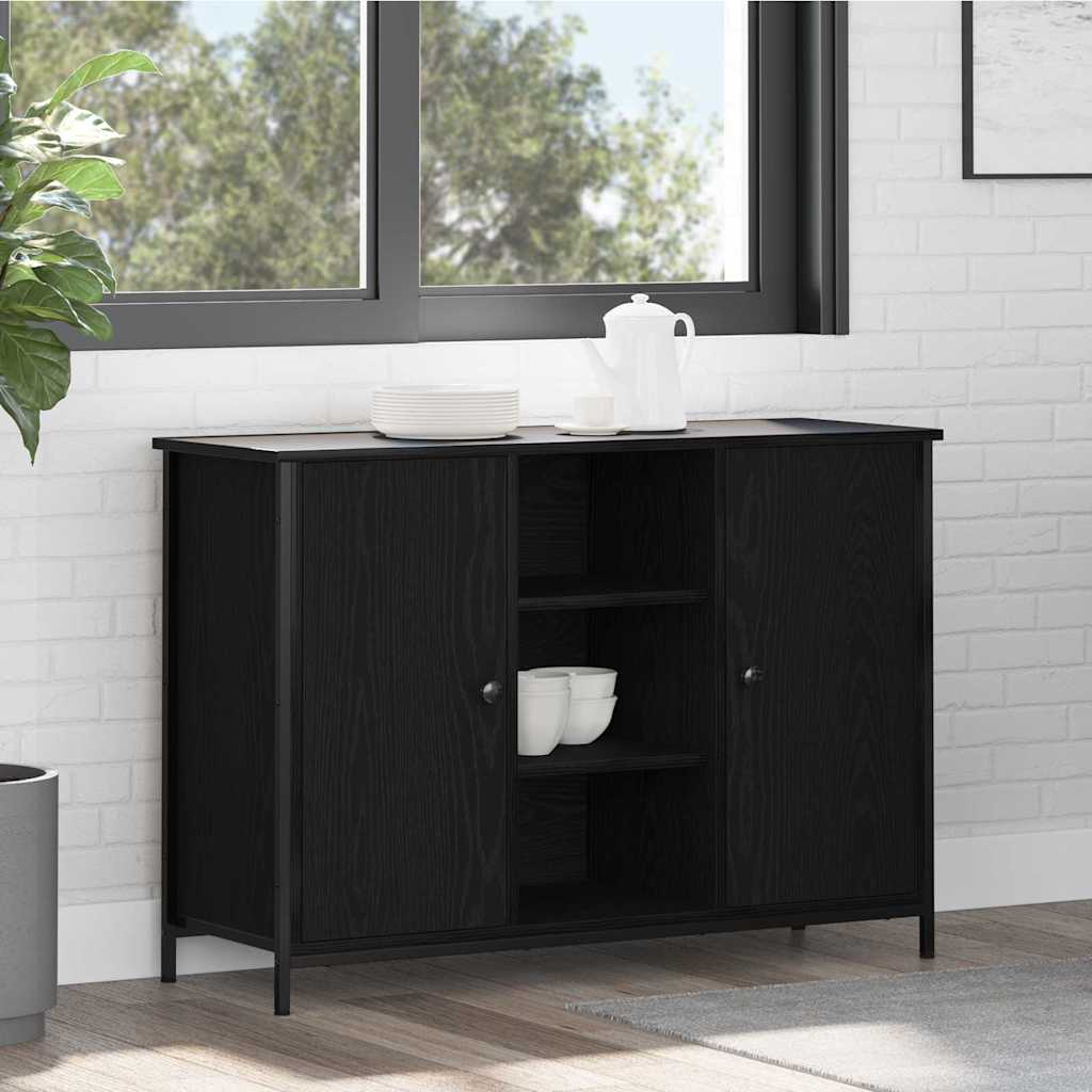 Buffet carvalho preto 100 x 35 x 70 cm