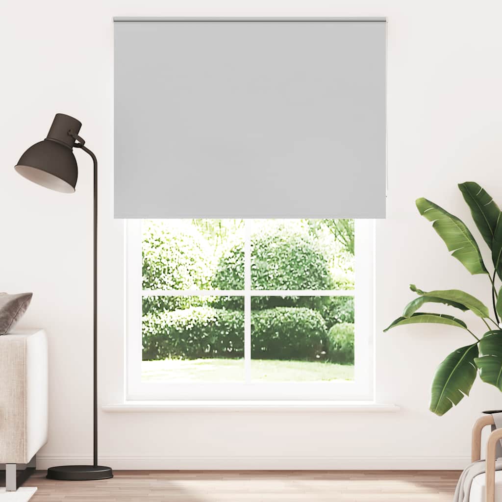 Persiana de enrolar 165x210 cm largura tecido 161,6cm poliéster