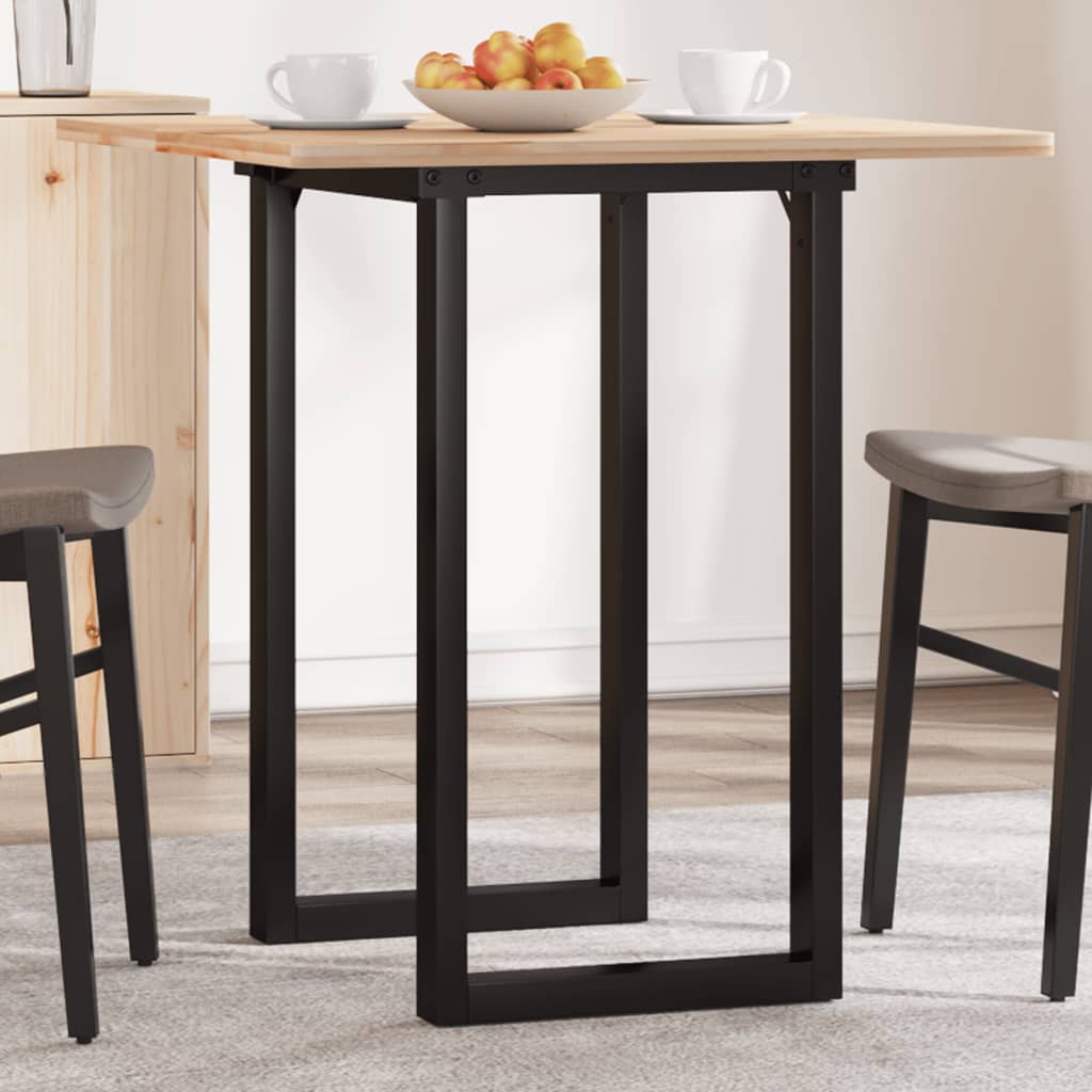 Pernas para mesa de jantar estrutura em o aço