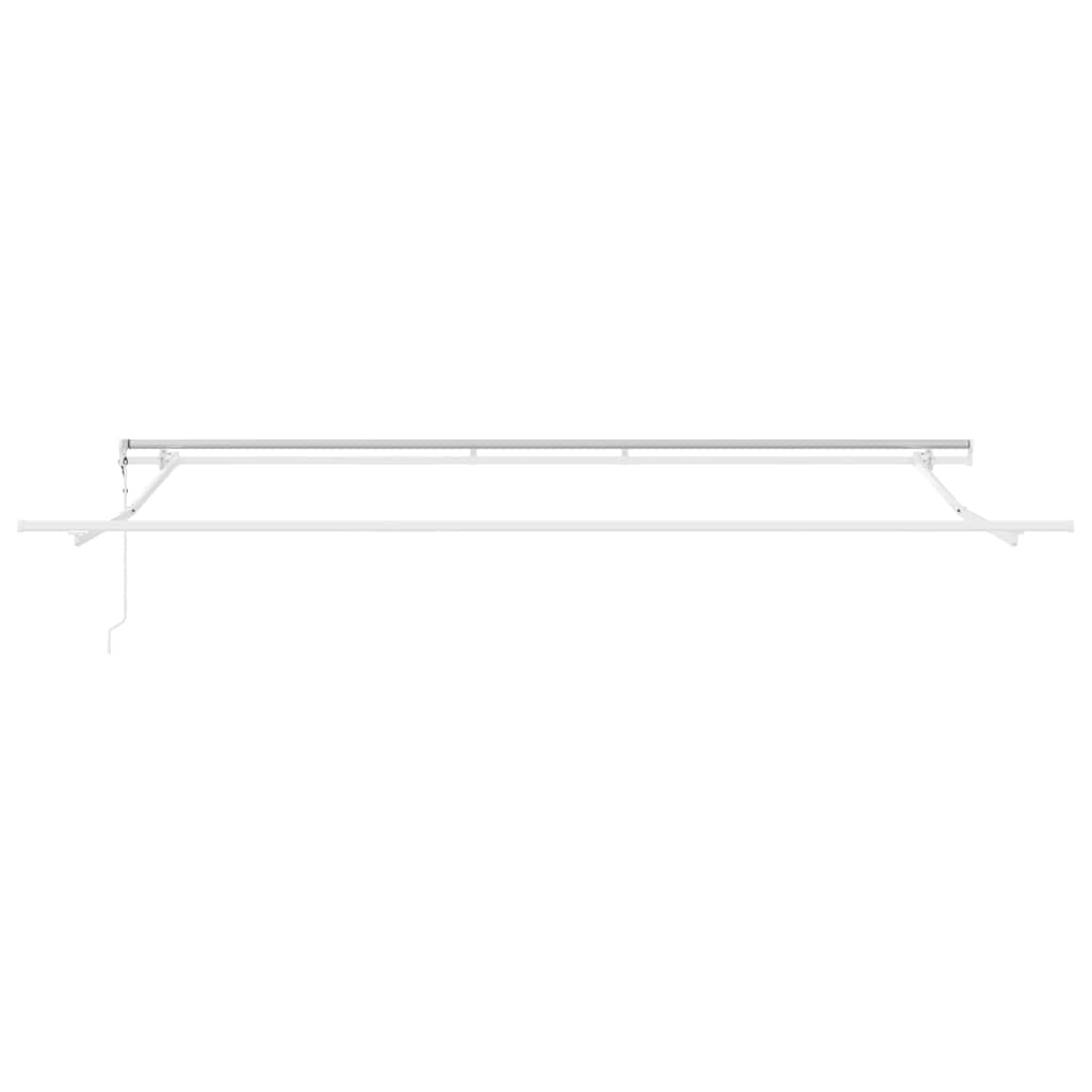 Toldo retrátil automático 400x300 cm bordô