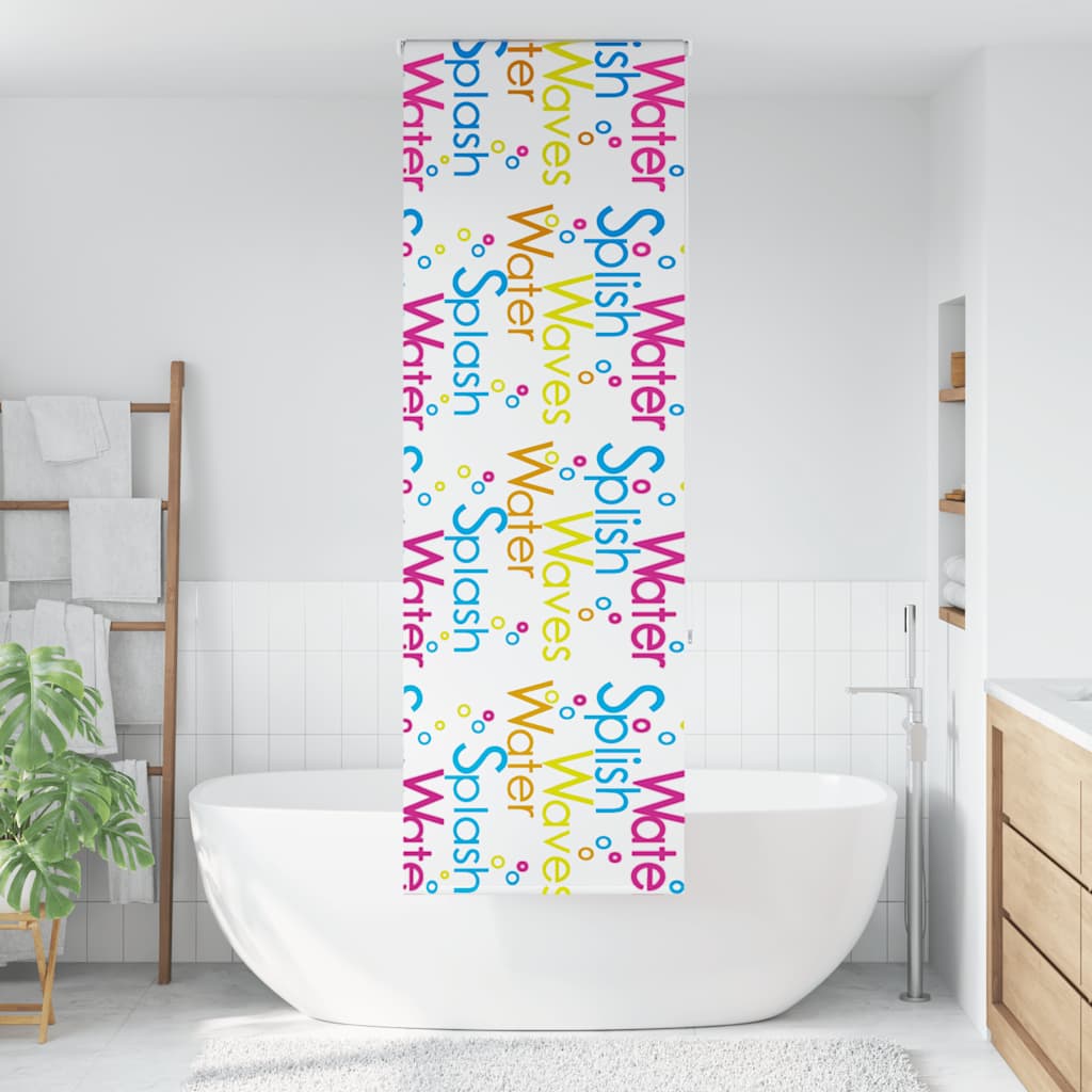 Rolo de duche estores 70x240 cm largura tecido 66 cm