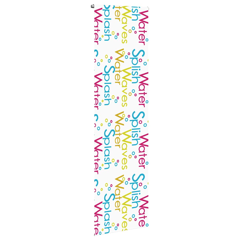 Rolo de duche estores 70x240 cm largura tecido 66 cm