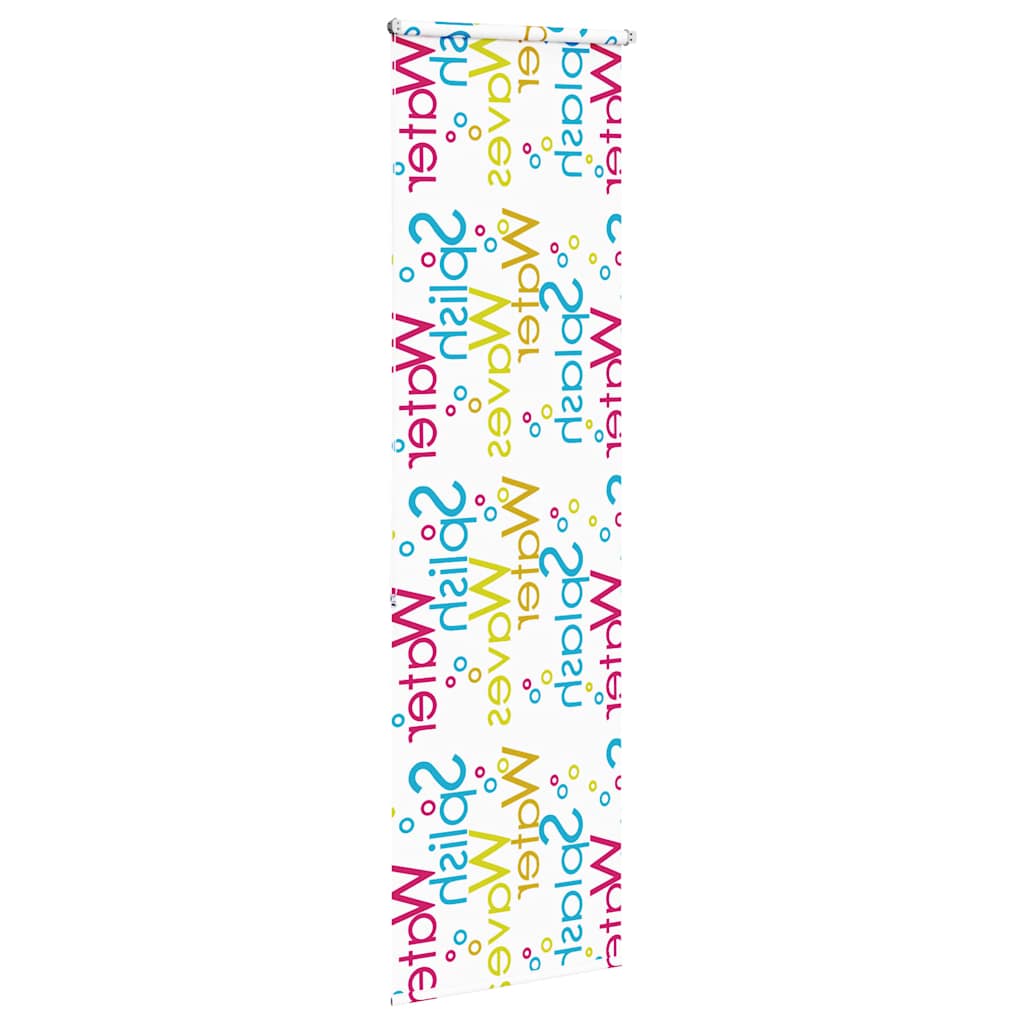Rolo de duche estores 70x240 cm largura tecido 66 cm