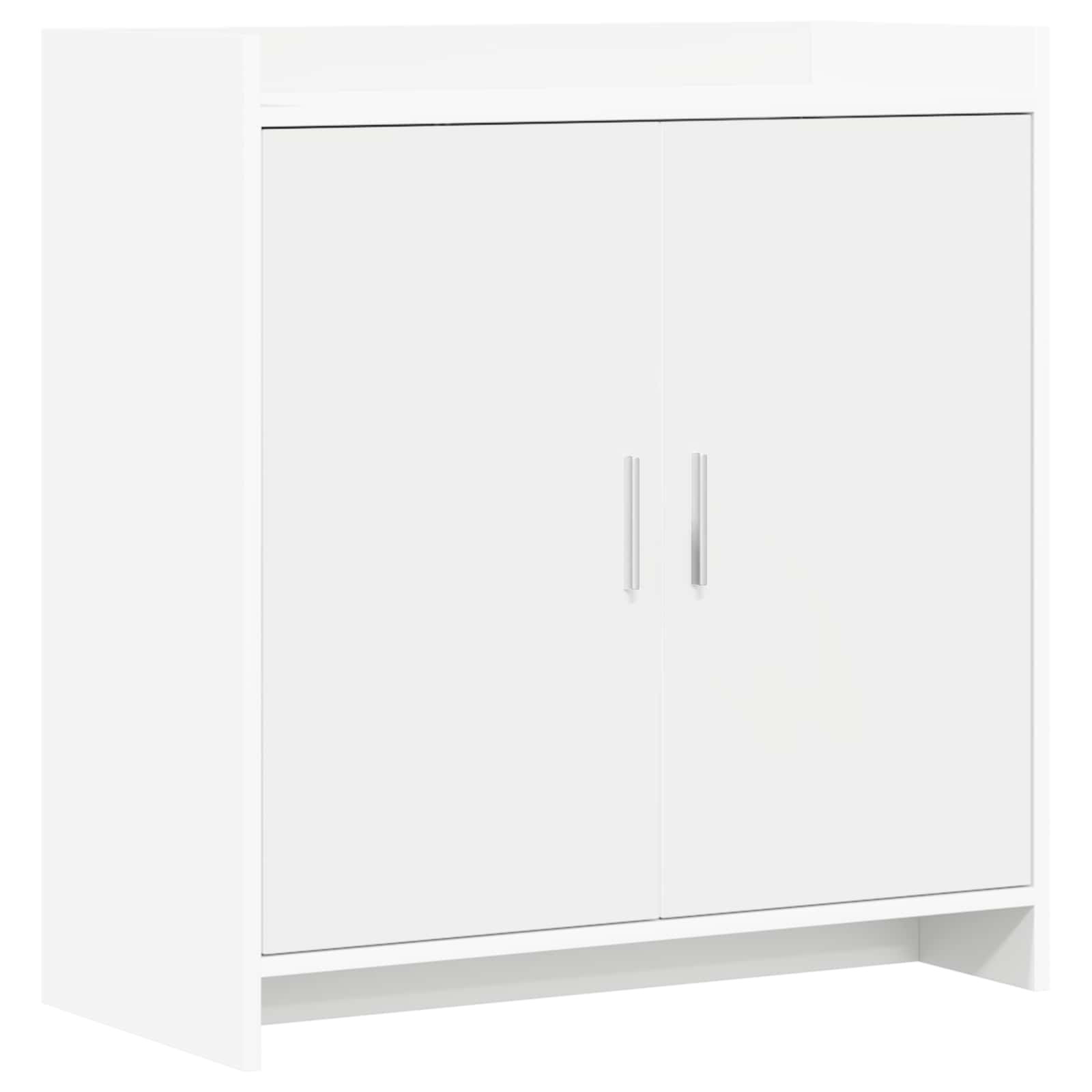 Buffet branco 72 x 36 x 80 cm derivados de madeira
