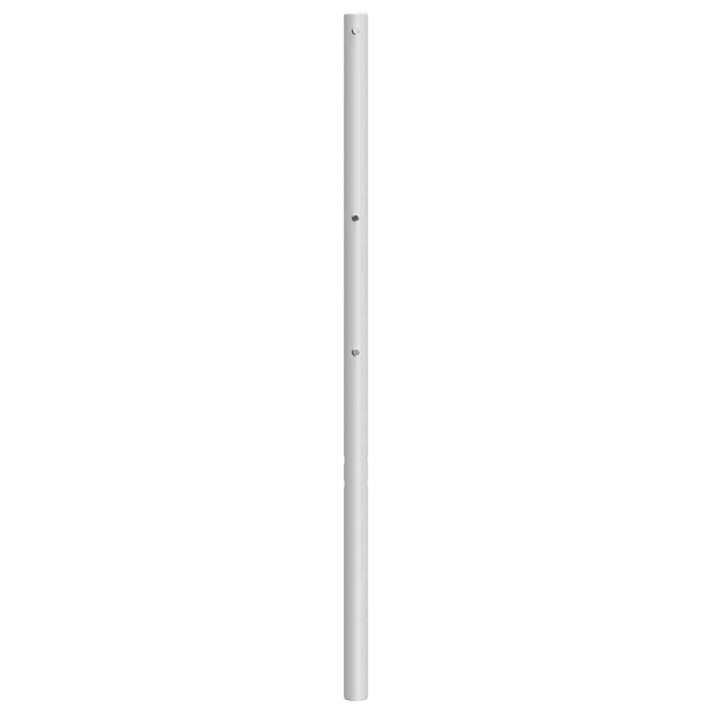Cabeceira de substituição 200 cm metal branco