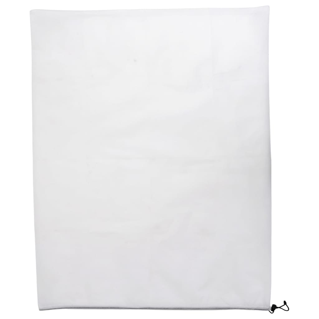 Coberturas para plantas com cordão 8 pcs 70 g/m² 0,8x1 m