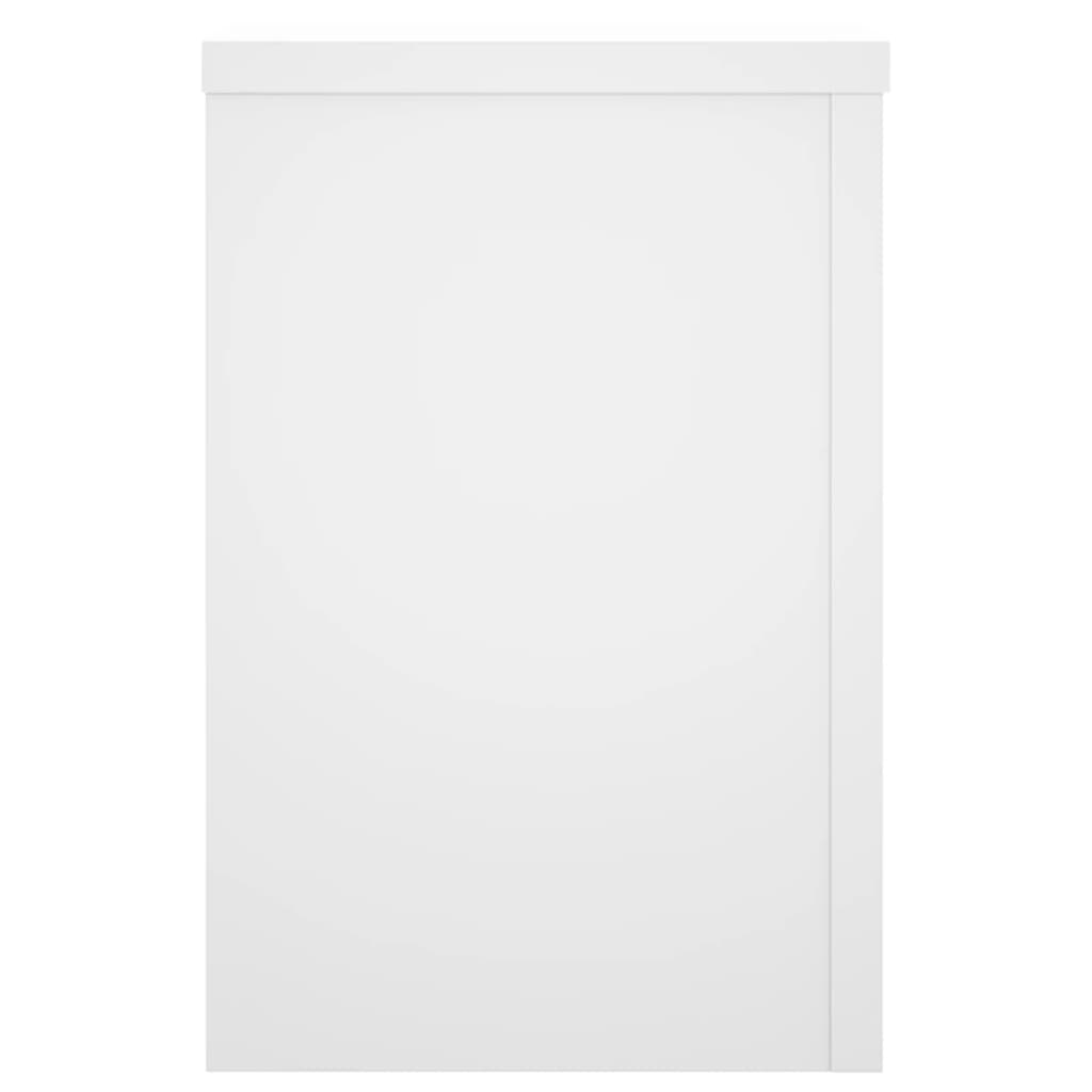 Suportes p/ plantas 2 pcs 25x25x35 cm derivados madeira branco