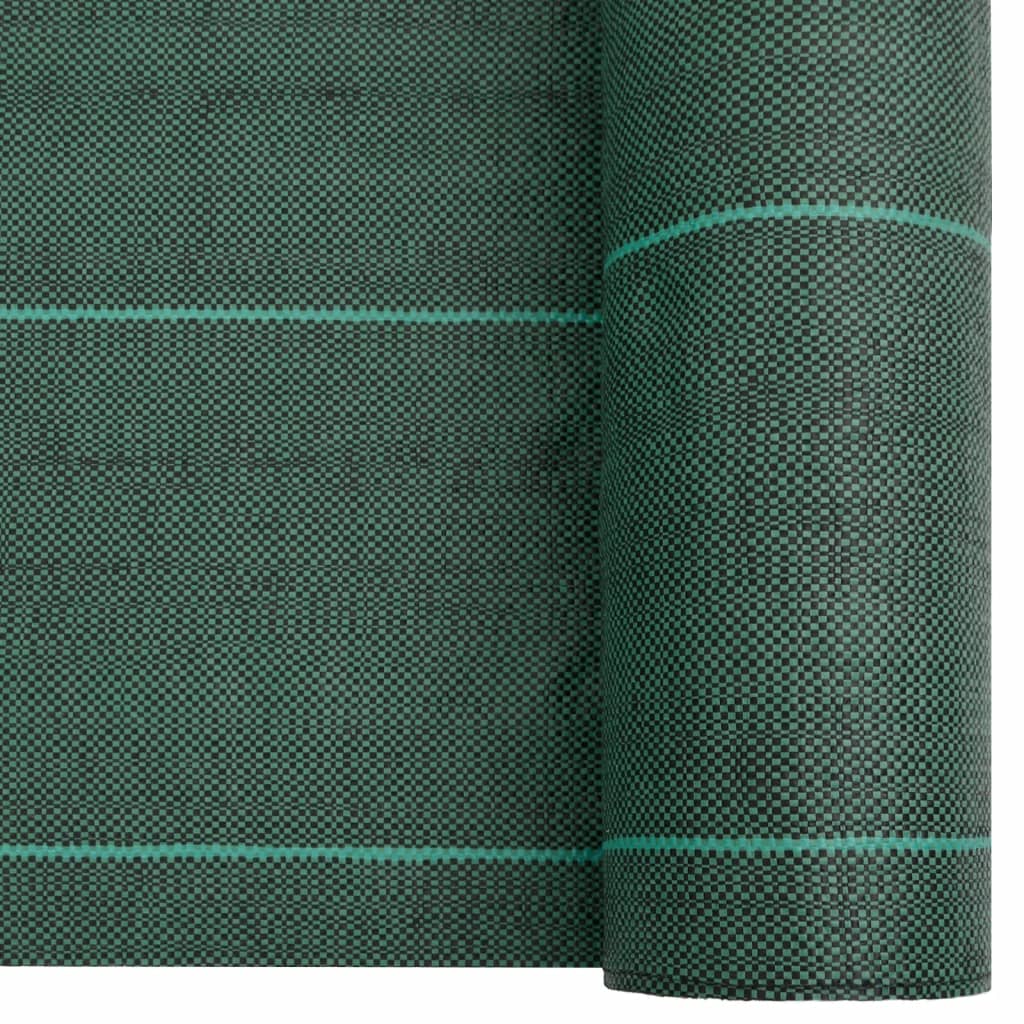 Tela para ervas daninhas 1x100 m PP verde