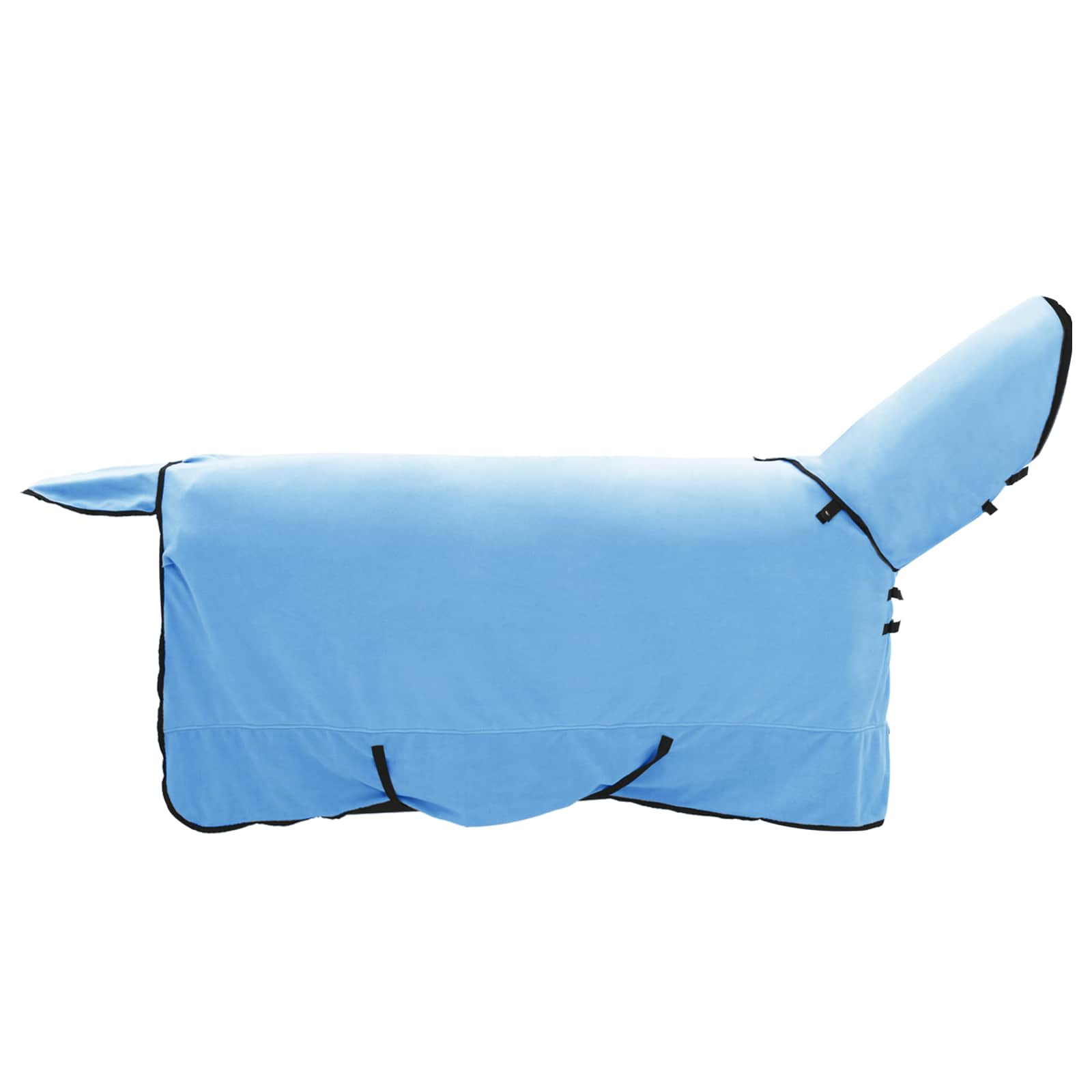 Cobertor de cavalo aqua completo 145 cm poliéster