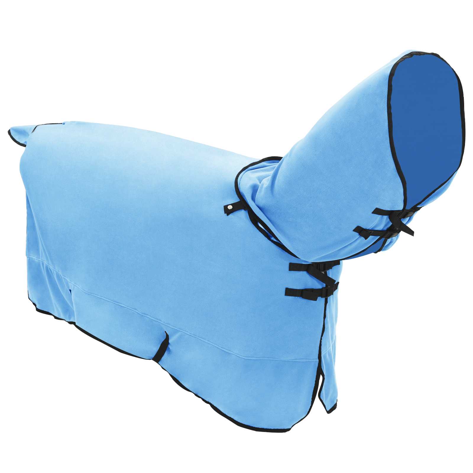 Cobertor de cavalo aqua completo 145 cm poliéster