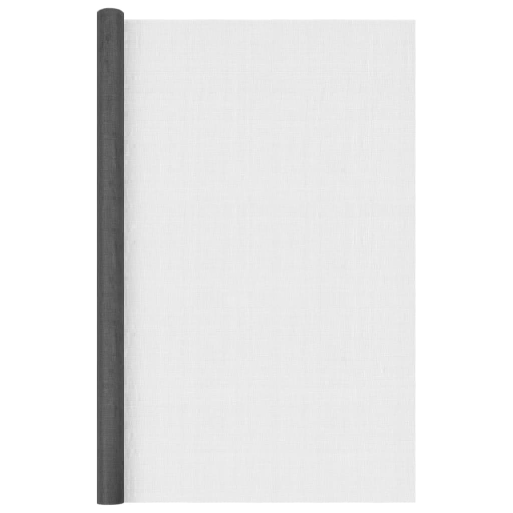 Rede mosquiteira em fibra de vidro 100x2000 cm preto