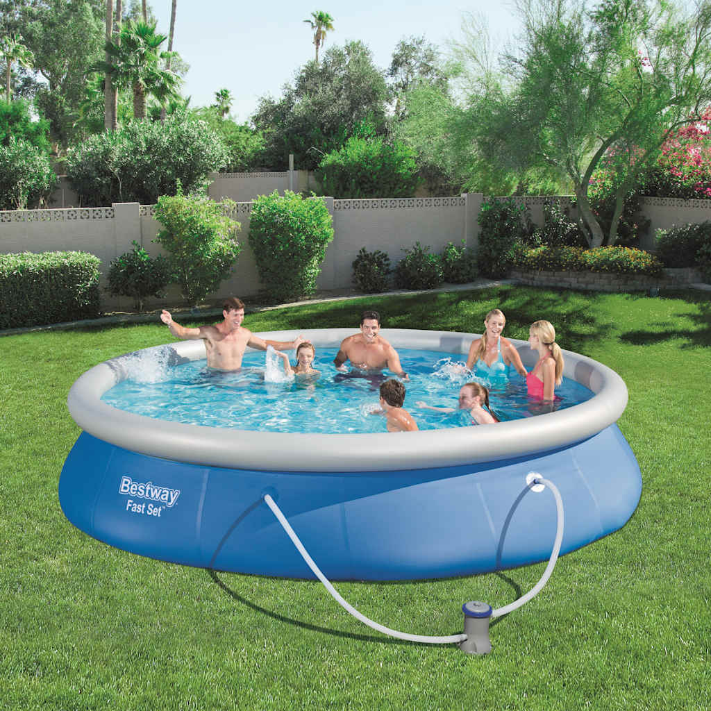 Bestway conjunto de piscina fast set 457x84 cm 57313