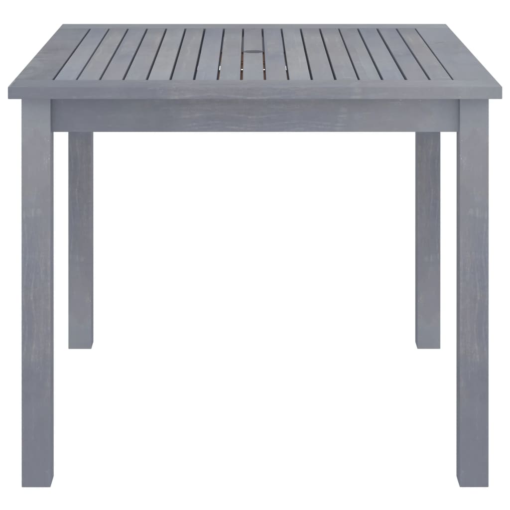 Mesa de jantar para jardim 88x88x74 cm madeira de acácia maciça