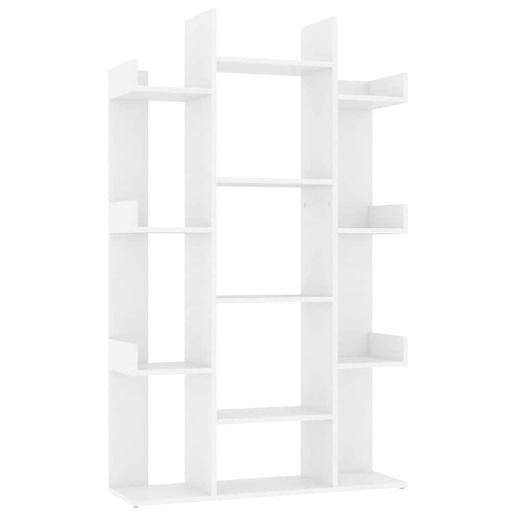 Estante 86x25,5x140 cm derivados de madeira branco