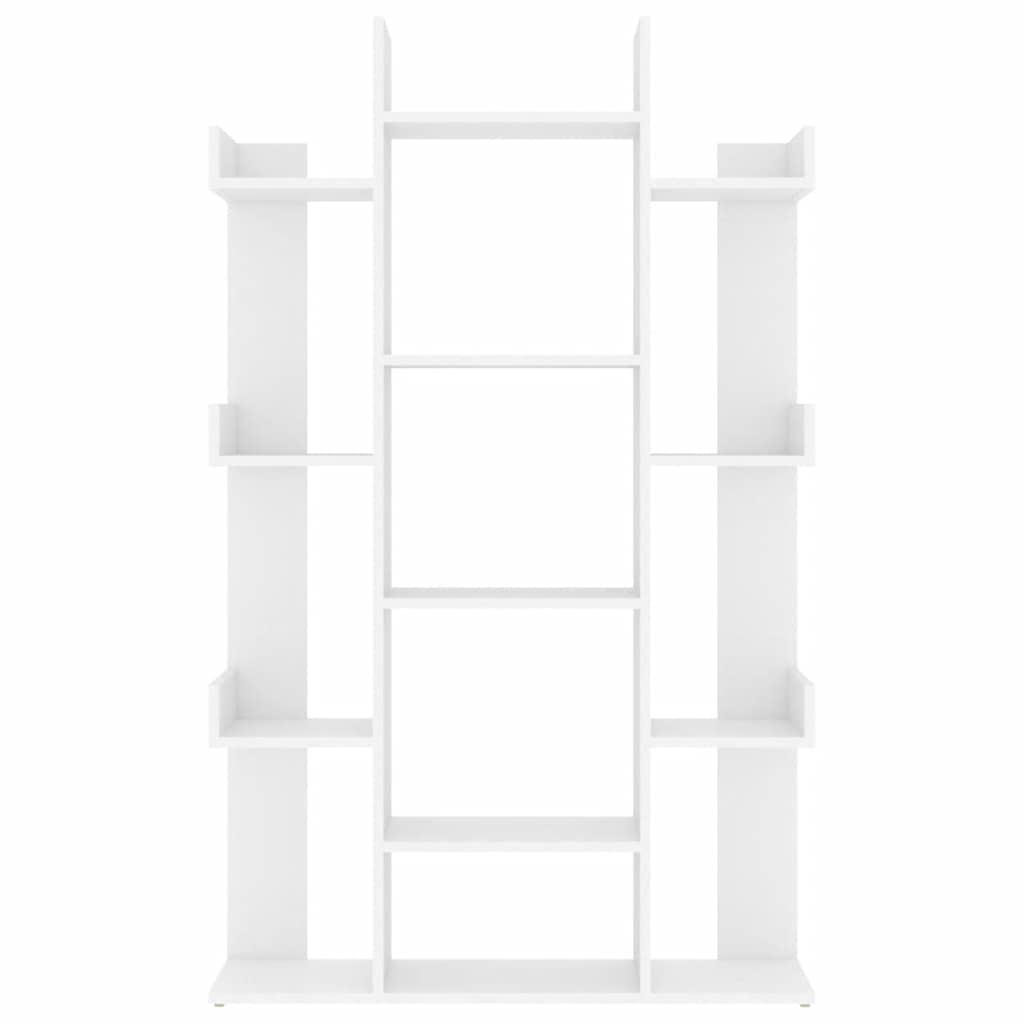 Estante 86x25,5x140 cm derivados de madeira branco