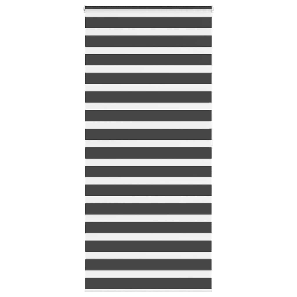 Cortina de zebra 115x200 cm largura do tecido 110,9cm poliéster