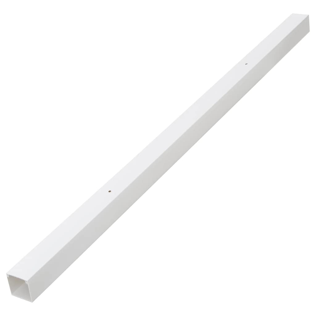 Calhas para cabos 33x33 mm 30 m PVC