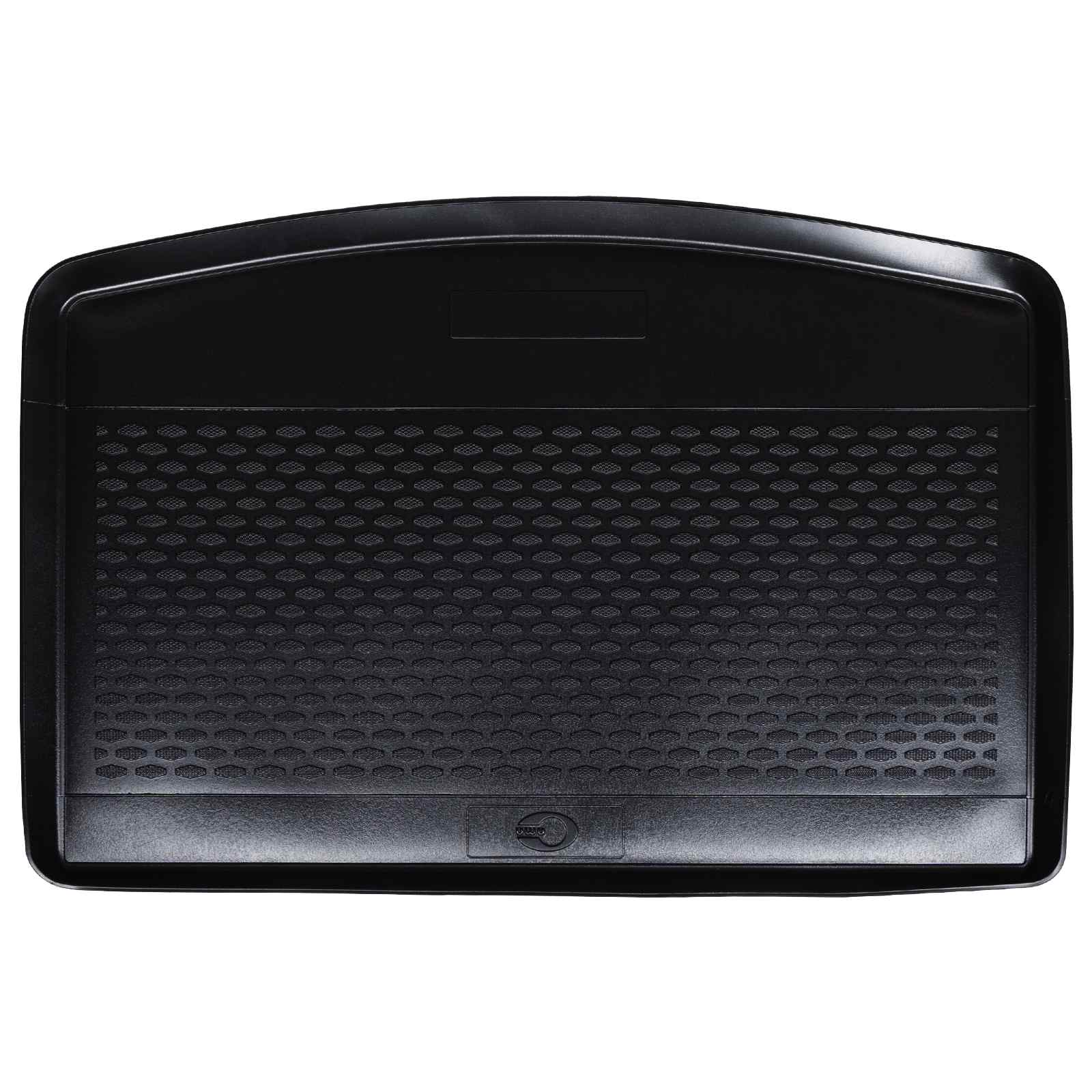 Tapete de porta-malas preto adequado para mazda cx-3 2019-