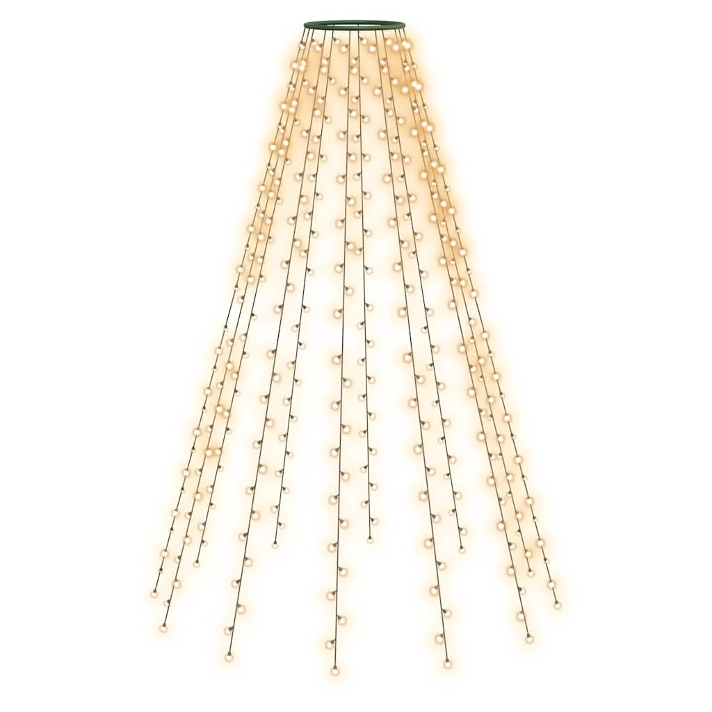 Cordão de luzes para árvore de natal 210 LED 210 cm
