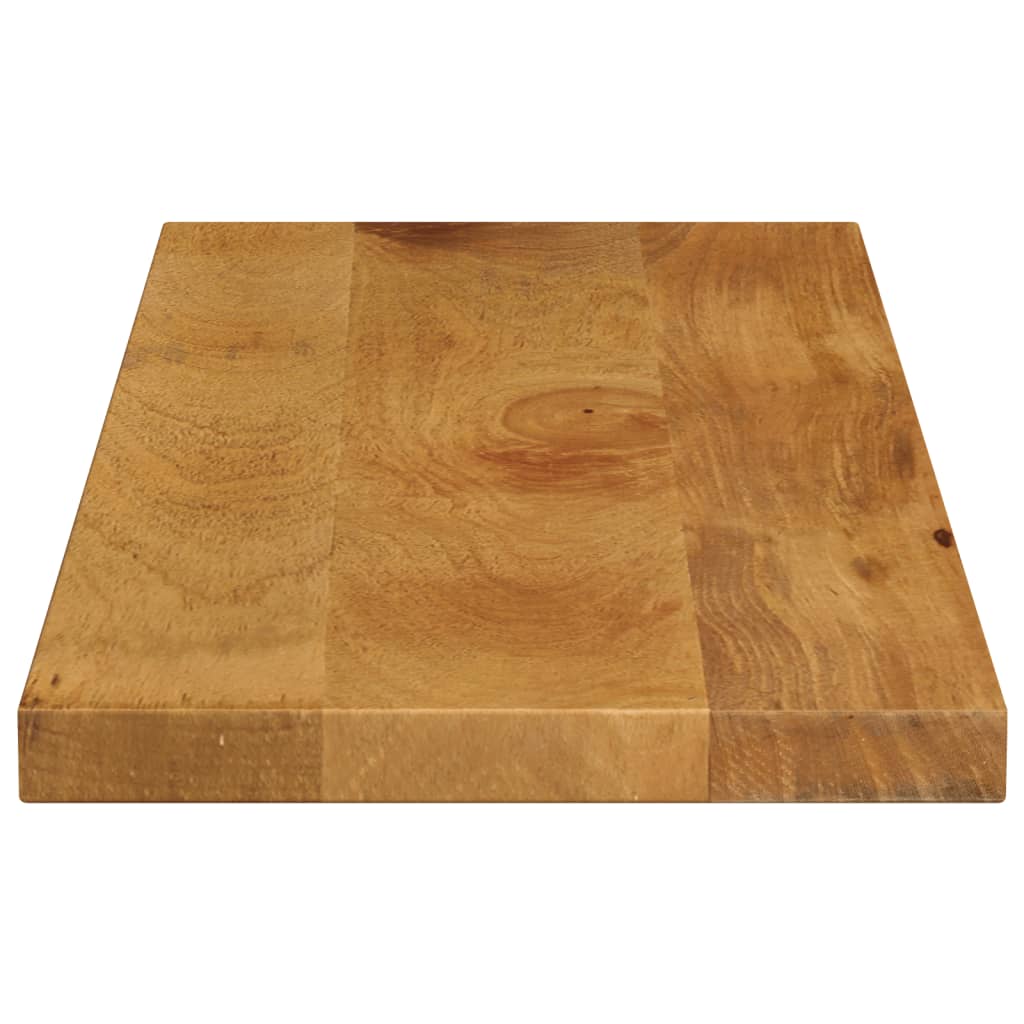 Tampo de mesa retangular 80x20x2,5 cm mangueira maciça