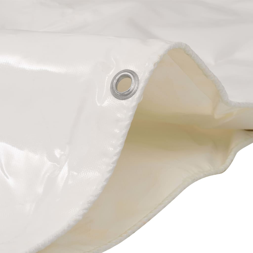 Lona 650 g/m² 2,5x3,5 m branco