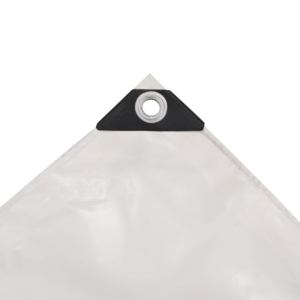Lona 650 g/m² 2,5x3,5 m branco
