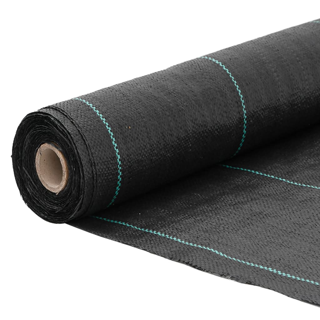 Tela para ervas daninhas 1,5x10 m PP preto