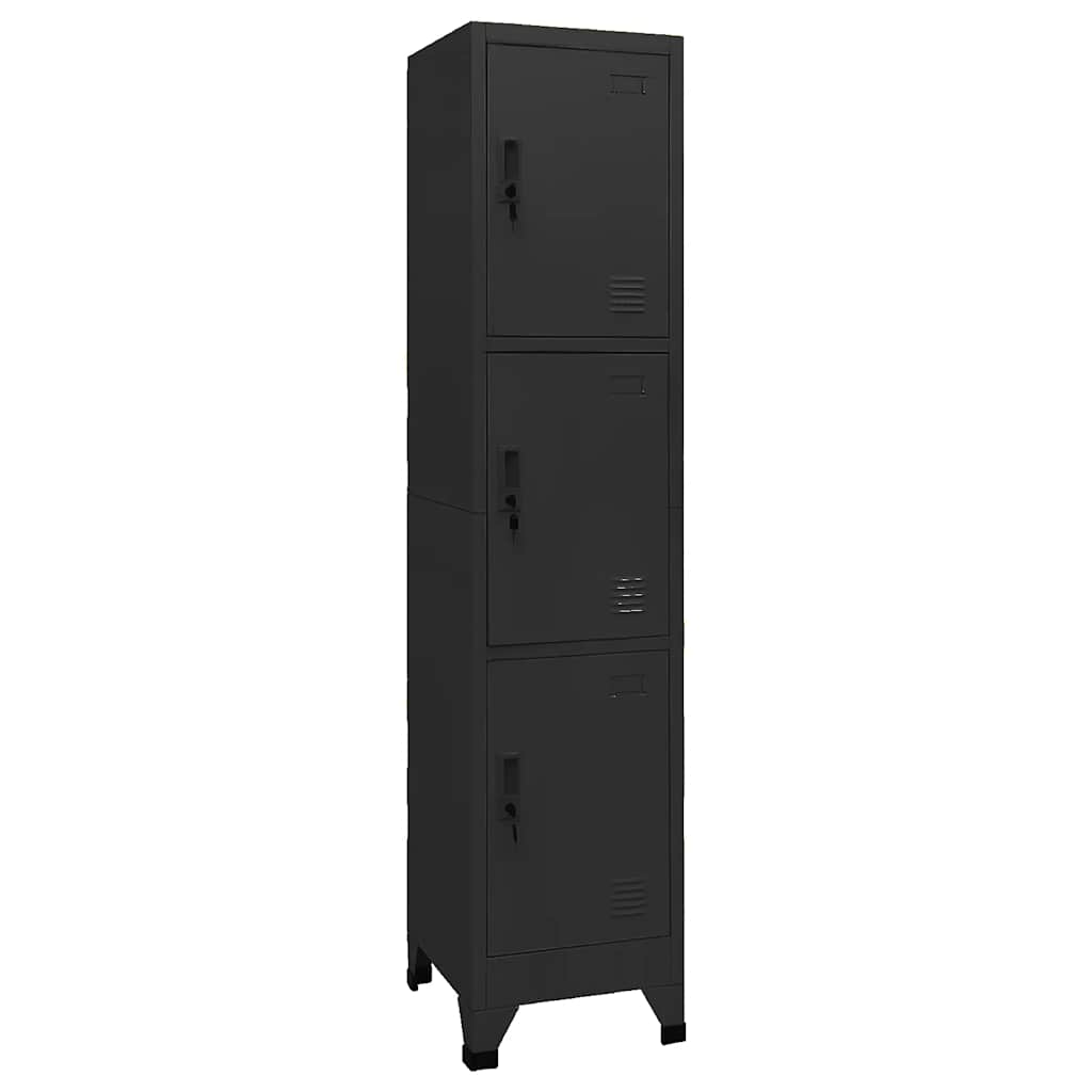 Cacifo 38x45x180 cm aço preto