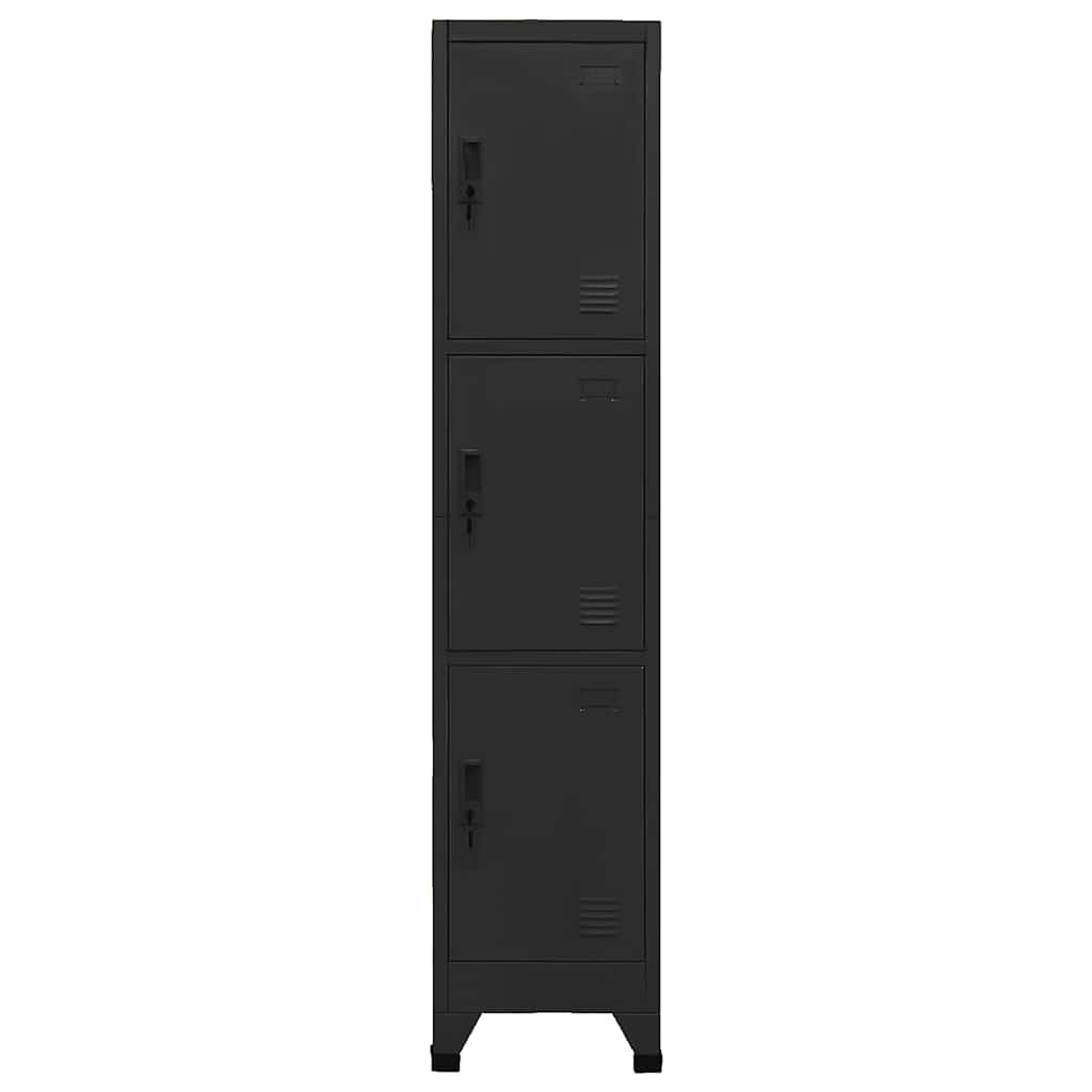 Cacifo 38x45x180 cm aço preto