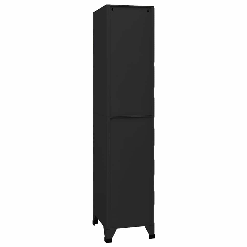 Cacifo 38x45x180 cm aço preto