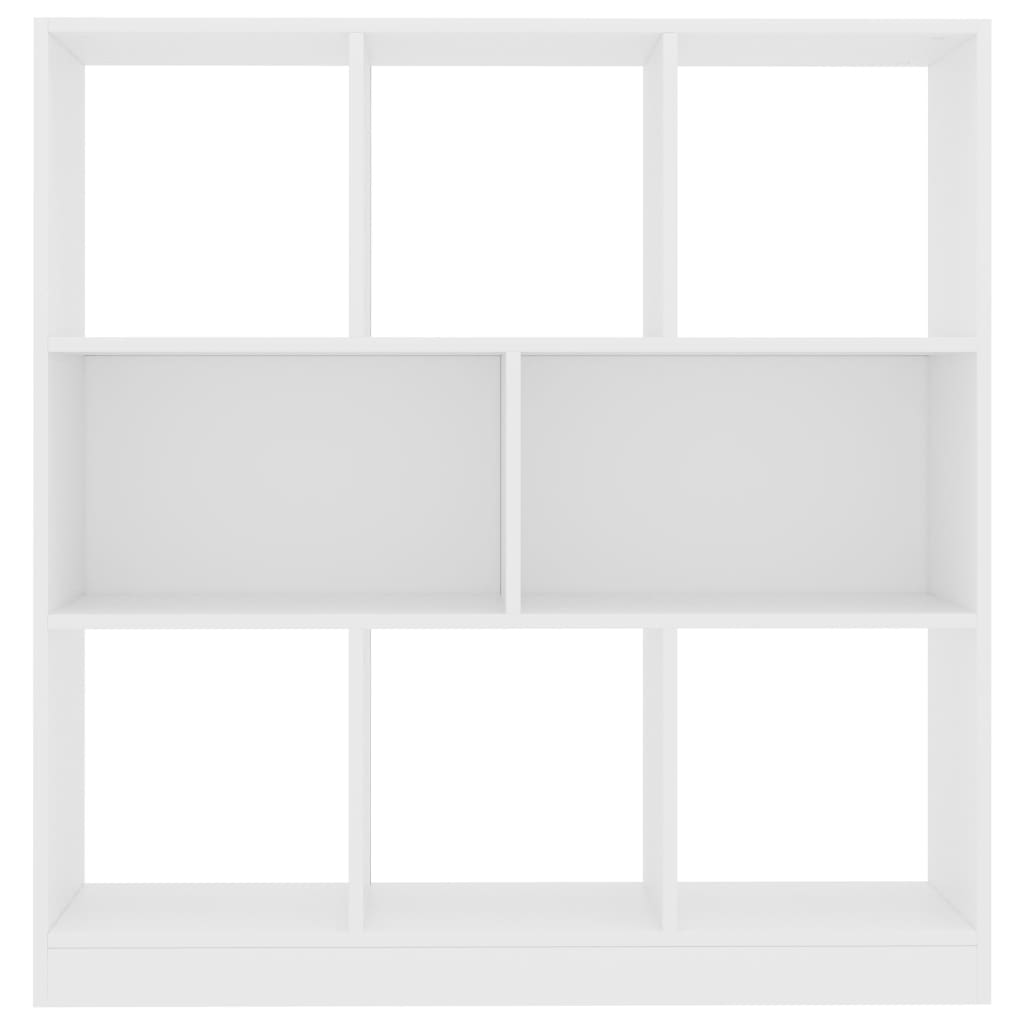 Estante 97,5x29,5x100 cm derivados de madeira branco