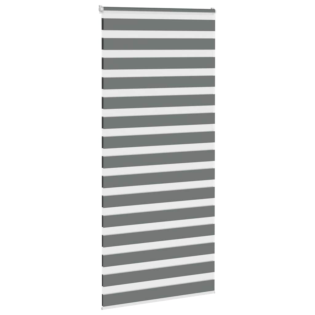 Cortina de zebra 110x200 cm largura do tecido 105,9cm poliéster