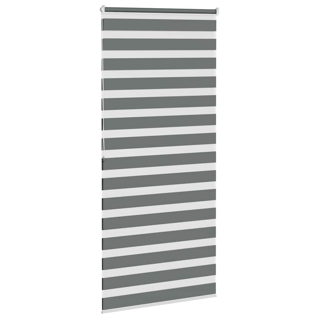 Cortina de zebra 110x200 cm largura do tecido 105,9cm poliéster