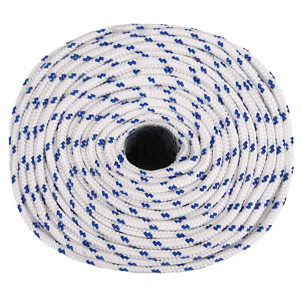 Corda de barco 10 mm 100 m polipropileno branco