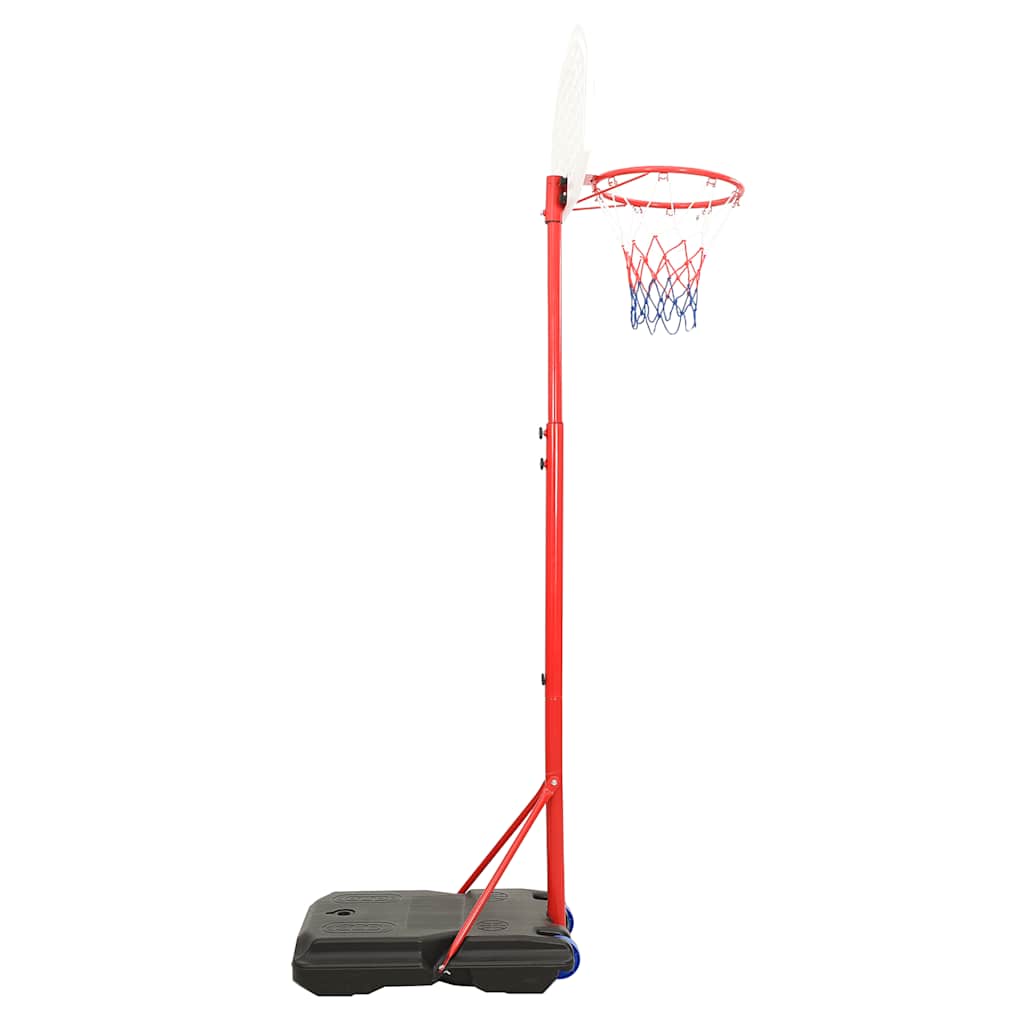 Conjunto portátil de basquetebol ajustável 200-236 cm