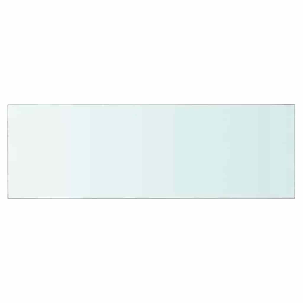 Prateleiras 2 pcs 90x30 cm vidro transparente