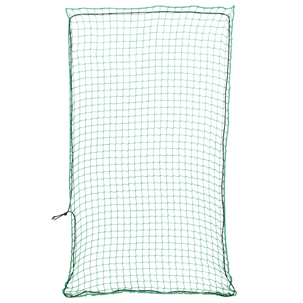 Rede para reboque com corda elástica 2,1x1,25 m PP verde