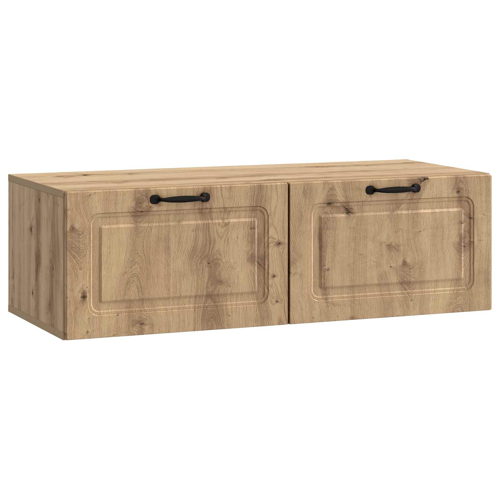 Gabinete de TV de parede 98 x 41 x 30 cm carvalho arttisan