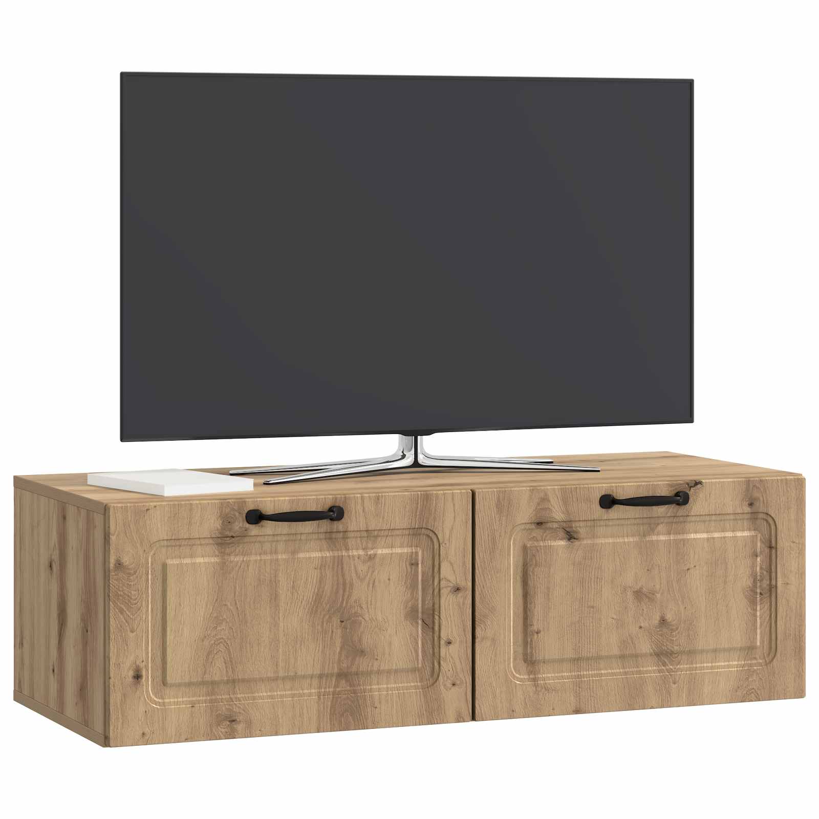 Gabinete de TV de parede 98 x 41 x 30 cm carvalho arttisan