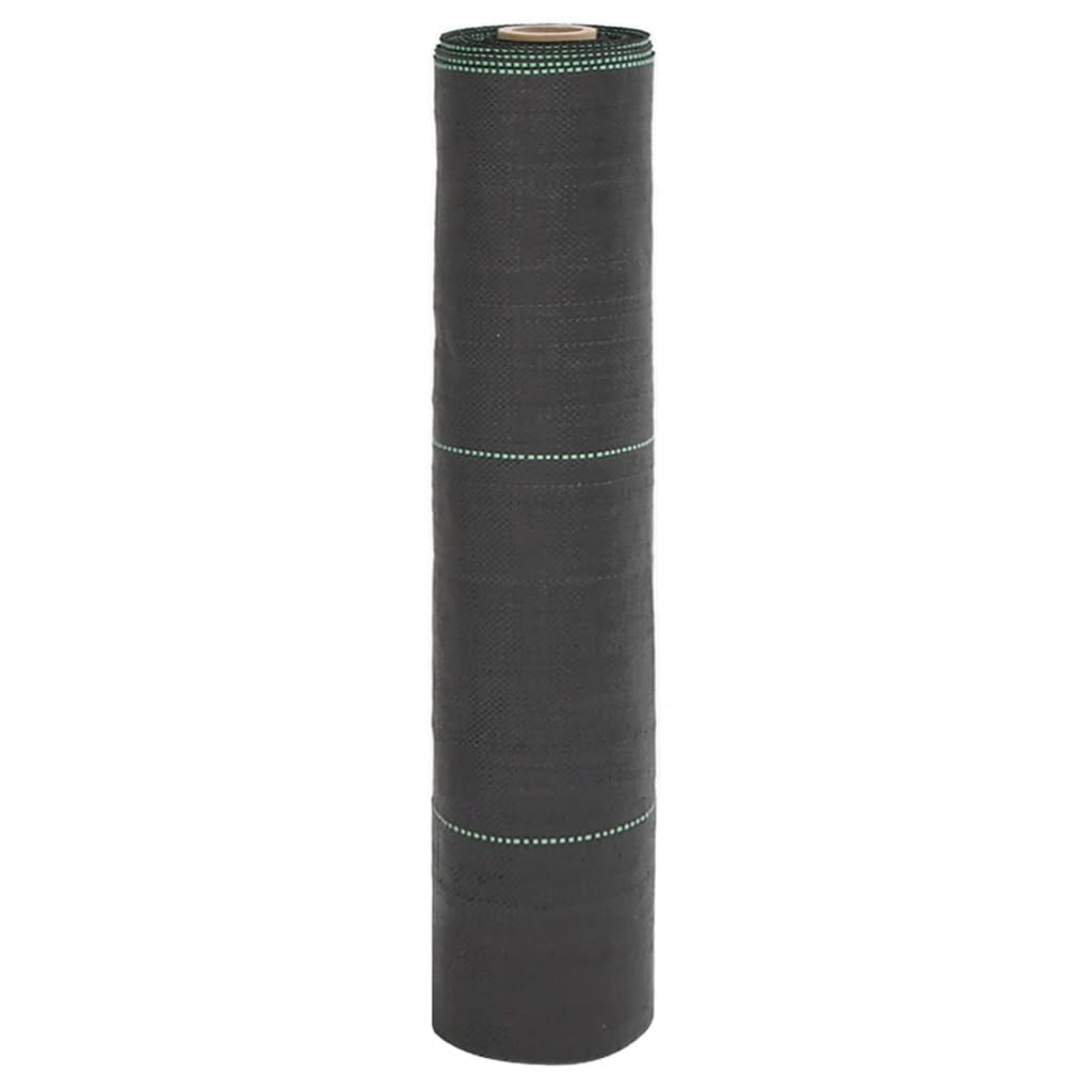 Tela para ervas daninhas 0,5x200 m PP preto