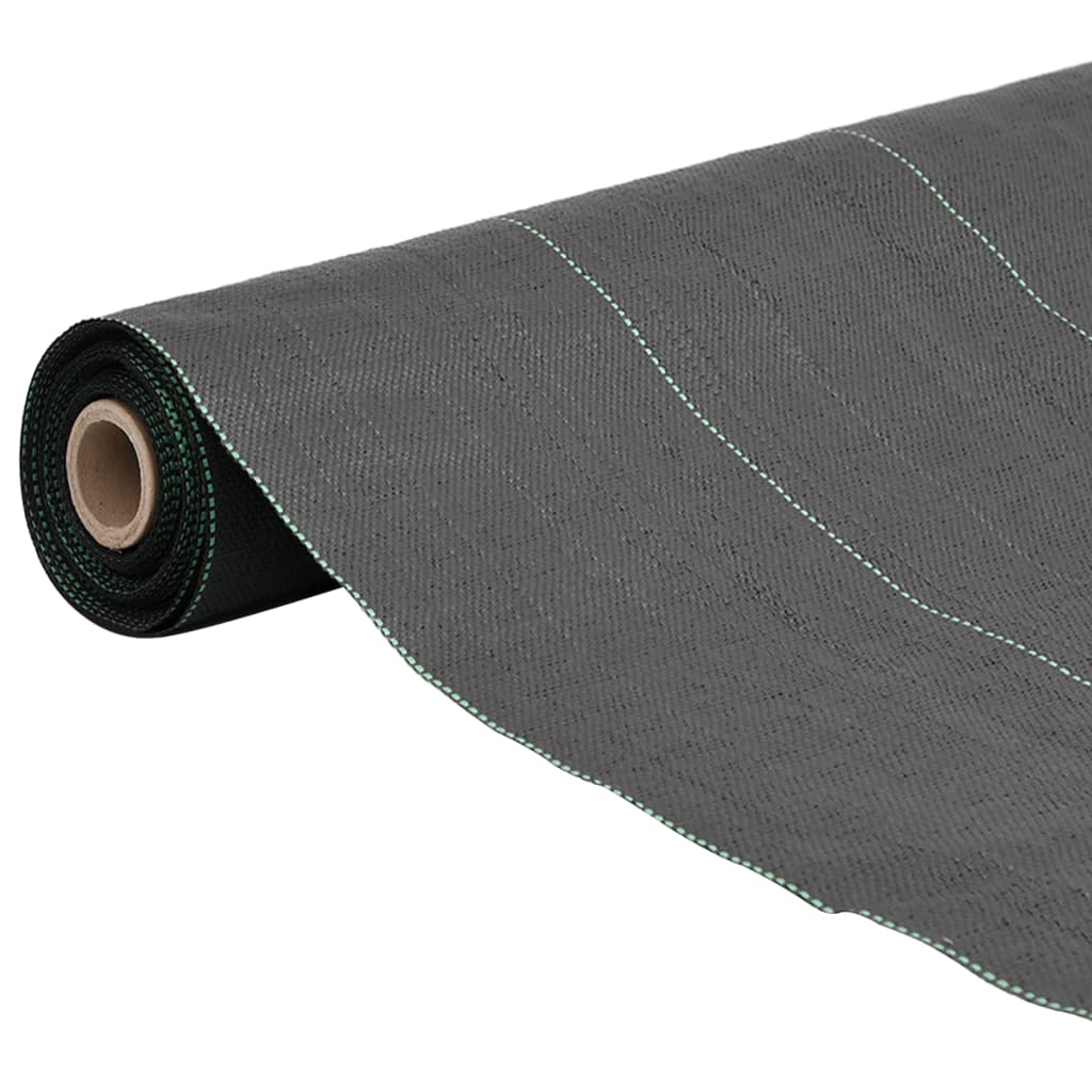 Tela para ervas daninhas 0,5x200 m PP preto