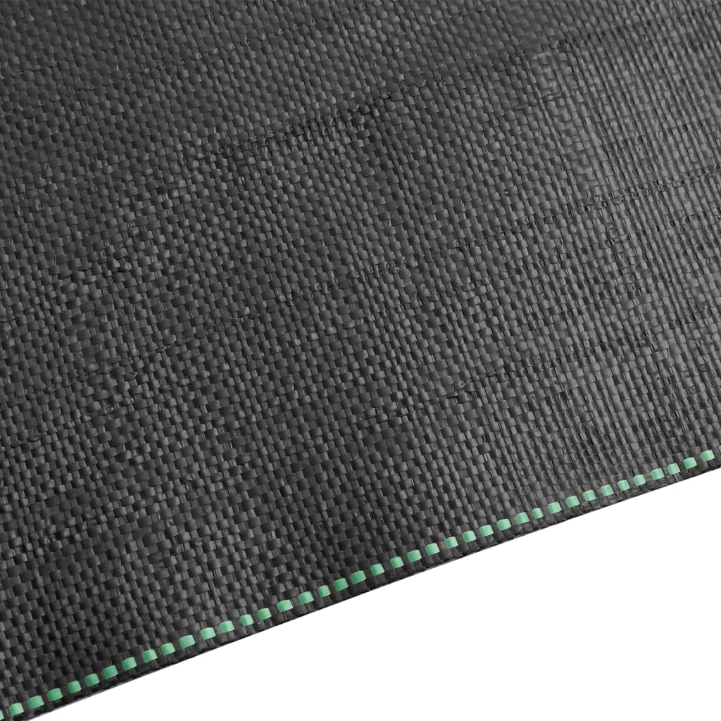 Tela para ervas daninhas 0,5x200 m PP preto