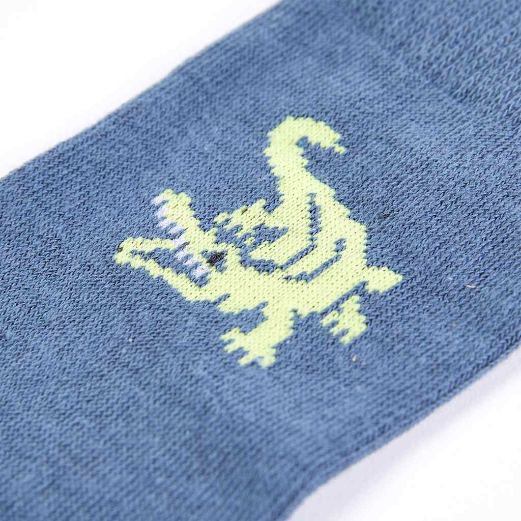 Meias para criança 5 pares ue 26-29