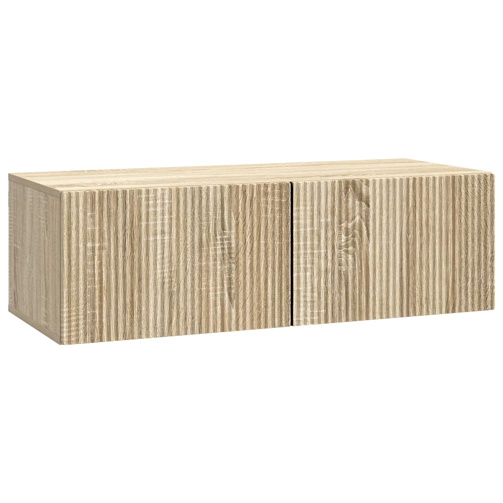 Gabinete de TV de parede carvalho sonoma 98 x 41 x 30 cm