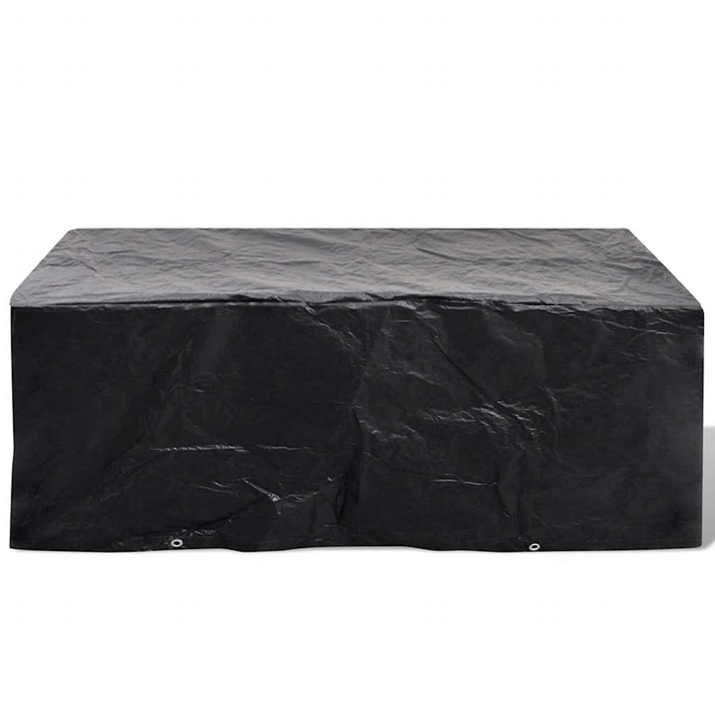 Capa para mobiliário de jardim com 8 ilhós 200x160x70 cm