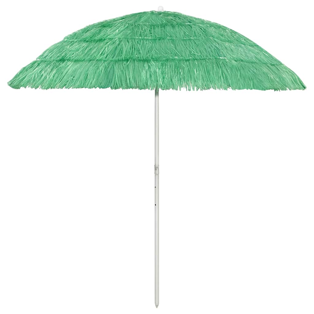 Guarda-sol de praia hawaii 240 cm verde