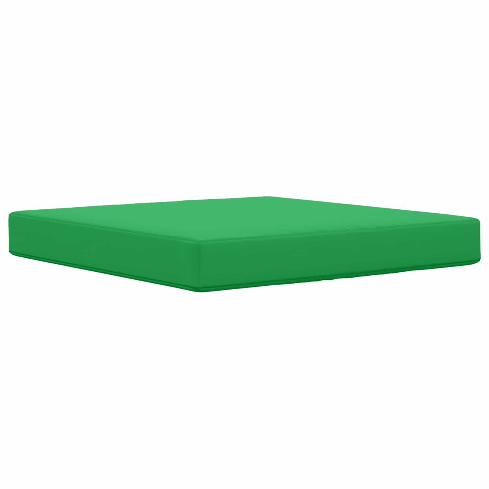 Almofada para sofá externo poliéster verde 80 x 43 x 10 cm