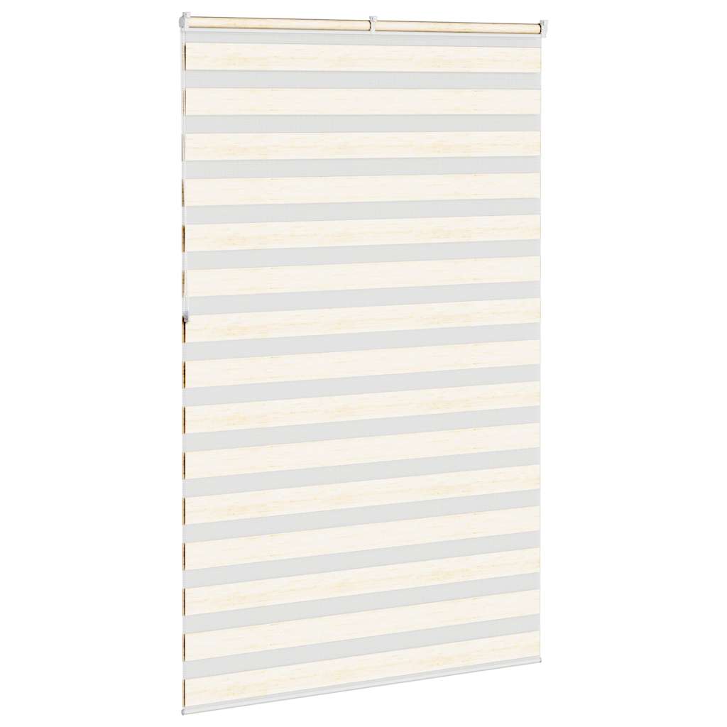 Cortina de zebra 140x230 cm largura do tecido 135,9cm poliéster