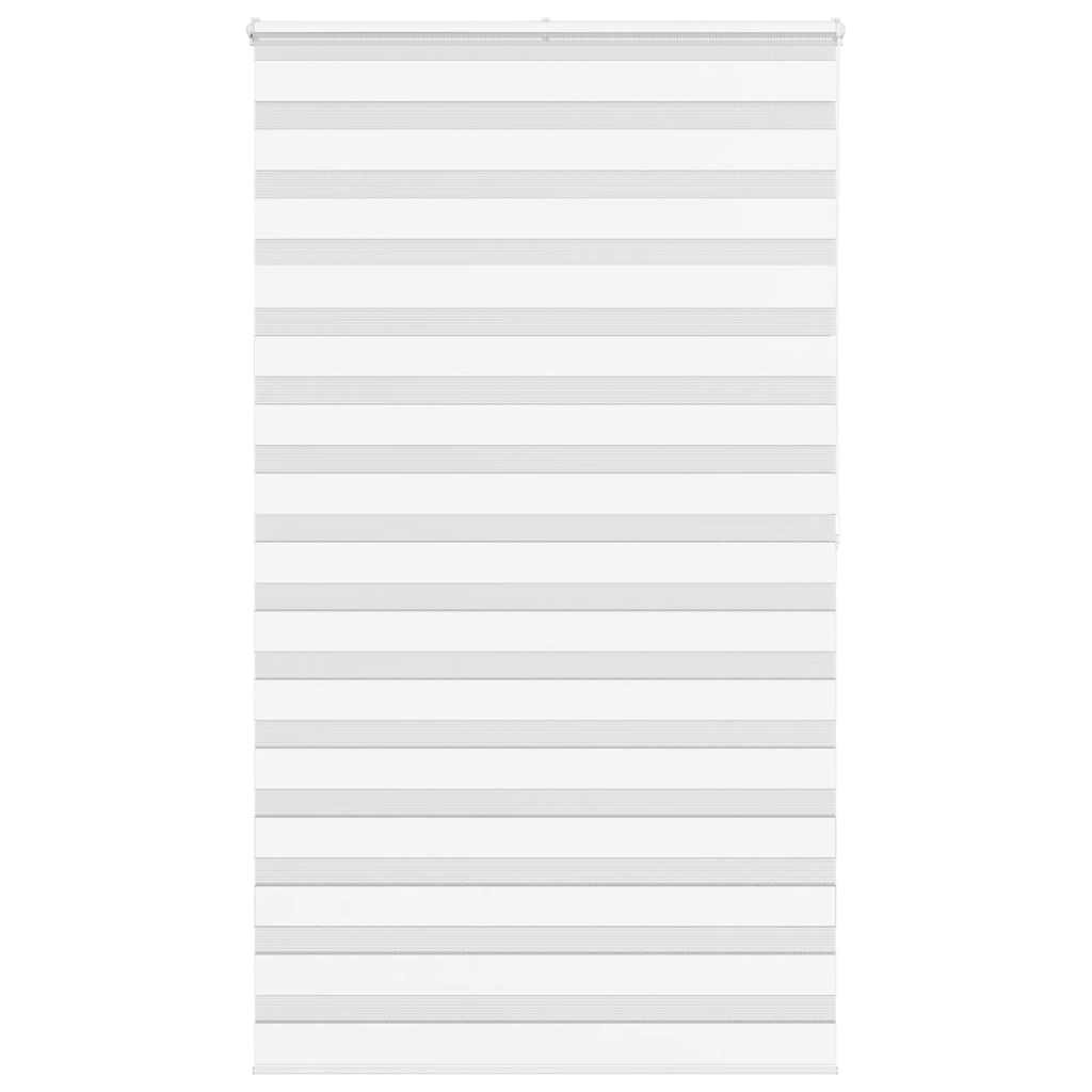 Cortina de zebra 130x200 cm largura do tecido 125,9cm poliéster