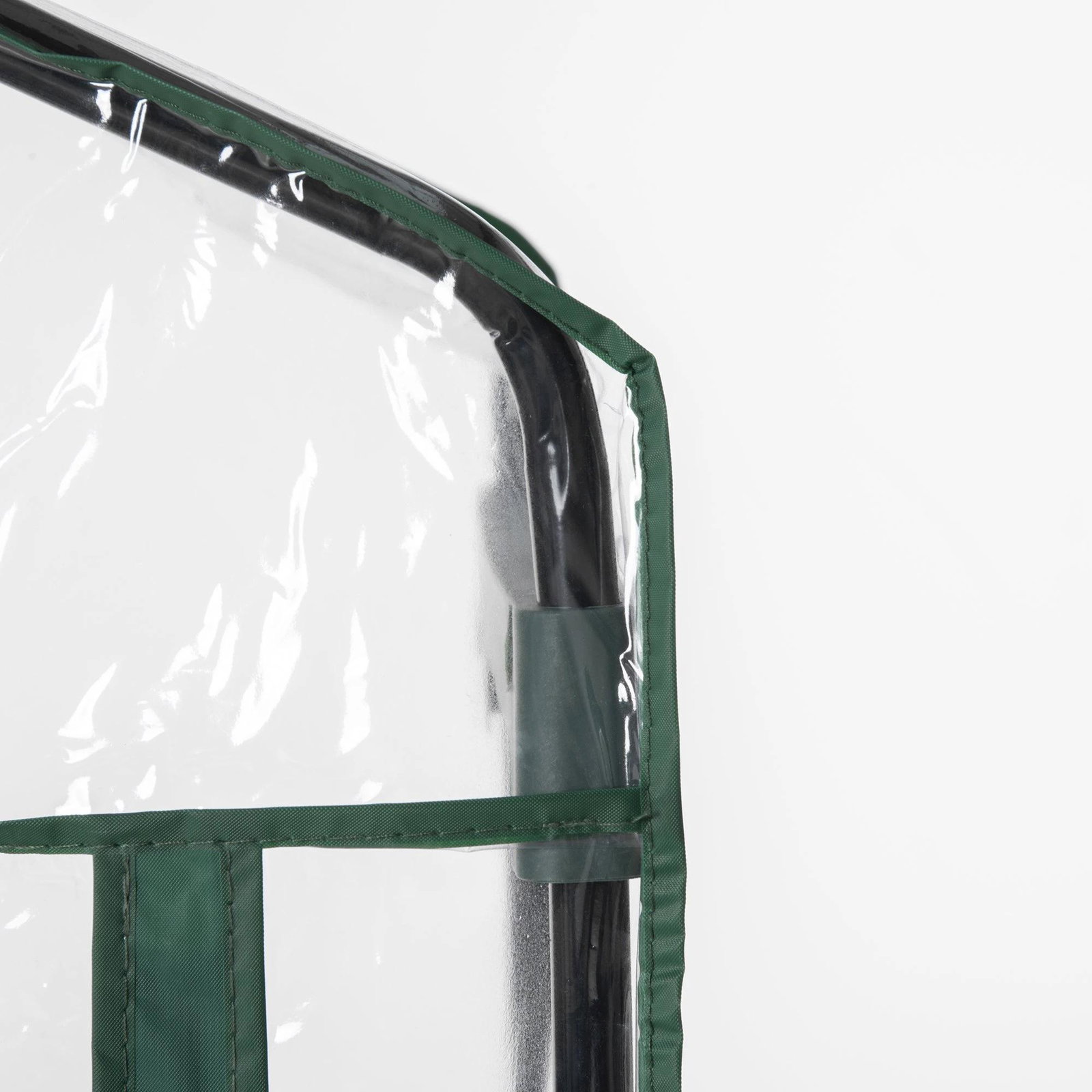 Estufa de Jardim Vertical 69x49x193cm com 5 Prateleiras Estufa para Plantas e Cultivos com Cobertura Transparente e Verde de PVC